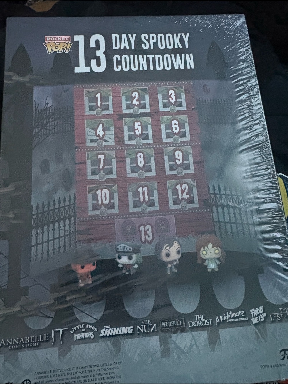 Funko Pocket Pop! 13-Day Spooky Countdown Box - Black, Red